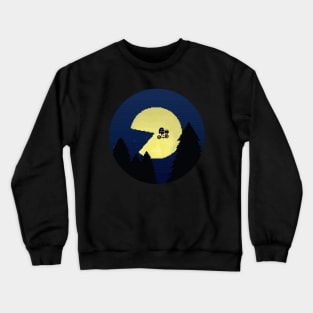 Blink-y, phone home Crewneck Sweatshirt